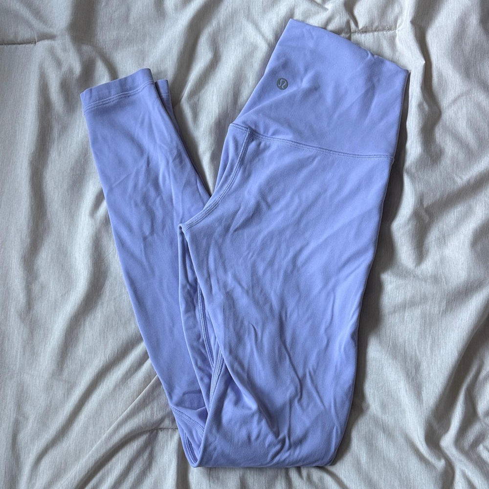 Light Purple Lululemon Align Leggings